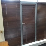 Wood Side Glass & Door